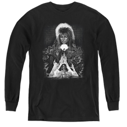 Labyrinth Castle - Youth Long Sleeve T-Shirt Youth Long Sleeve T-Shirt Labyrinth   
