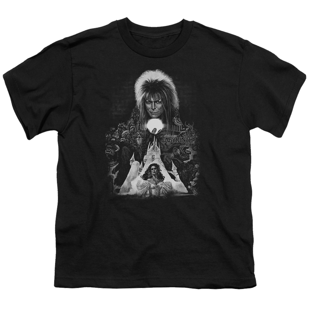 Labyrinth Castle Youth T-Shirt (Ages 8-12) Youth T-Shirt (Ages 8-12) Labyrinth   
