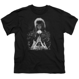 Labyrinth Castle Youth T-Shirt (Ages 8-12) Youth T-Shirt (Ages 8-12) Labyrinth   
