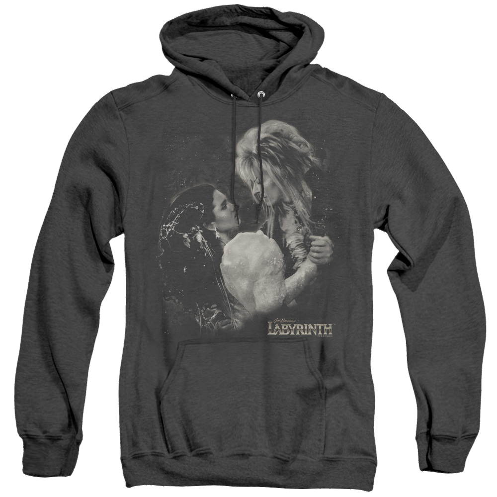 Labyrinth Dream Dance - Heather Pullover Hoodie Heather Pullover Hoodie Labyrinth   