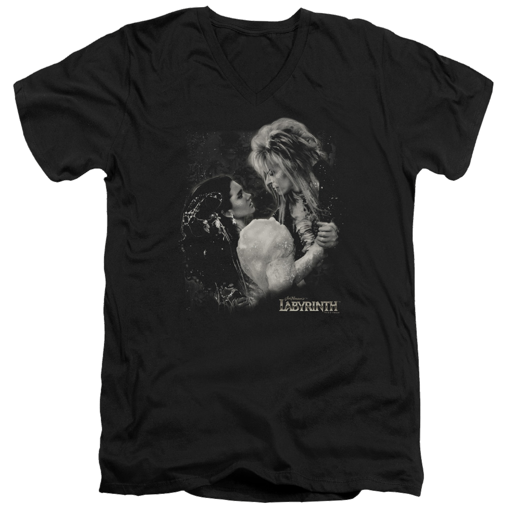 Labyrinth Dream Dance Men's V-Neck T-Shirt Men's V-Neck T-Shirt Labyrinth   