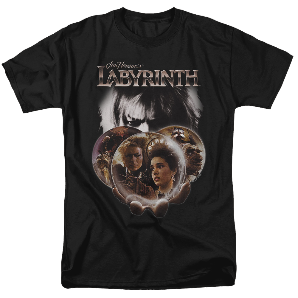 Labyrinth Globes Men's Regular Fit T-Shirt Men's Regular Fit T-Shirt Labyrinth   