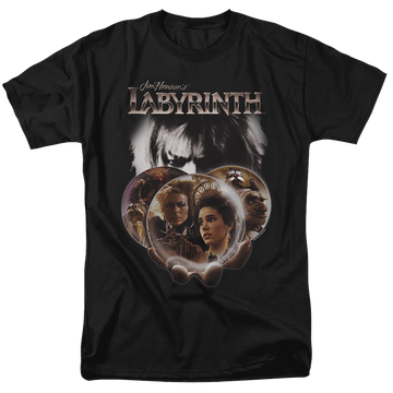 Labyrinth Globes Men's Regular Fit T-Shirt Men's Regular Fit T-Shirt Labyrinth   