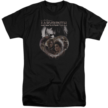 Labyrinth Globes Men's Tall Fit T-Shirt Men's Tall Fit T-Shirt Labyrinth   