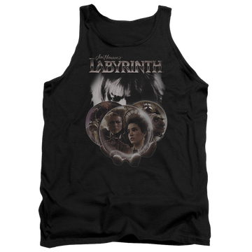 Labyrinth Globes Men's Tank Men's Tank Labyrinth   