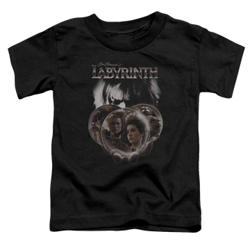 Labyrinth Globes Toddler T-Shirt Toddler T-Shirt Labyrinth   