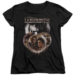 Labyrinth Globes Women's T-Shirt Women's T-Shirt Labyrinth   