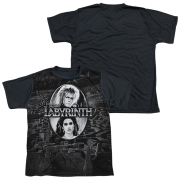 Labyrinth Maze Youth Black Back T-Shirt (Ages 8-12) Youth Black Back T-Shirt (Ages 8-12) Labyrinth   