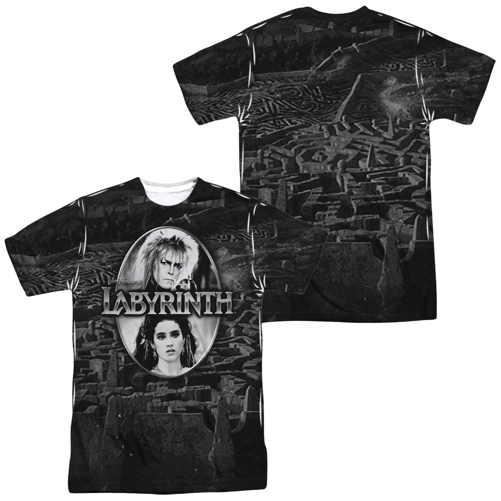 Labyrinth Maze Men's All Over Print T-Shirt Men's All-Over Print T-Shirt Labyrinth   