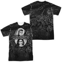 Labyrinth Maze Men's All Over Print T-Shirt Men's All-Over Print T-Shirt Labyrinth   