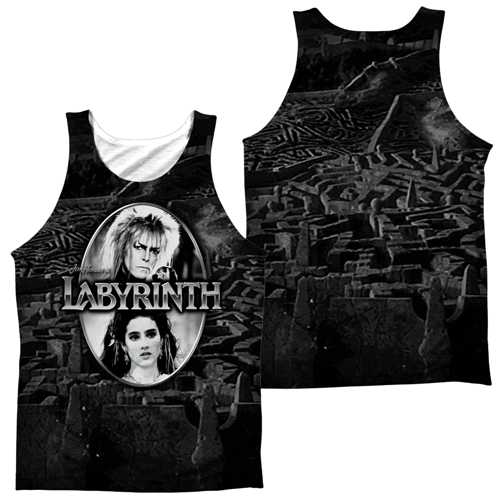 Labyrinth Maze Men's All Over Print Tank Men's All Over Print Tank Labyrinth   