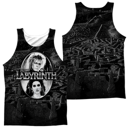 Labyrinth Maze Men's All Over Print Tank Men's All Over Print Tank Labyrinth   