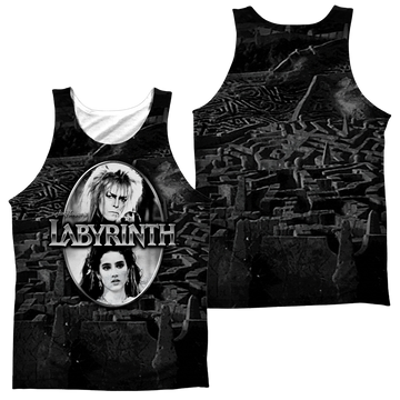 Labyrinth Maze Men's All Over Print Tank Men's All Over Print Tank Labyrinth   
