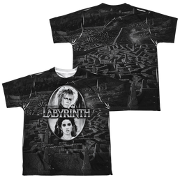 Labyrinth Maze Youth All-Over Print T-Shirt (Ages 8-12) Youth All-Over Print T-Shirt (Ages 8-12) Labyrinth   