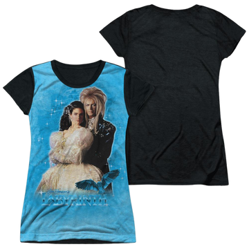 Labyrinth A Dream Juniors Black Back T-Shirt Juniors Black Back T-Shirt Labyrinth   