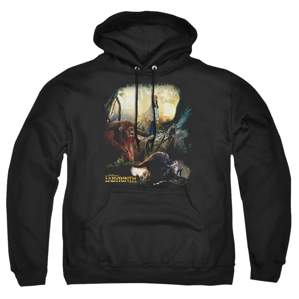 Labyrinth Sarah &amp; Ludo Pullover Hoodie Pullover Hoodie Labyrinth   