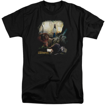 Labyrinth Sarah & Ludo Men's Tall Fit T-Shirt Men's Tall Fit T-Shirt Labyrinth   