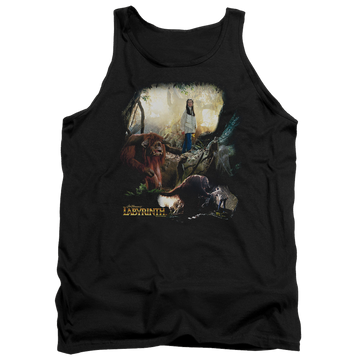 Labyrinth Sarah & Ludo Men's Tank Men's Tank Labyrinth   