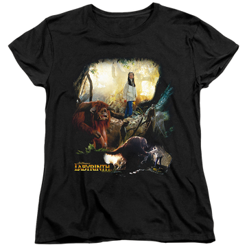 Labyrinth Sarah & Ludo Women's T-Shirt Women's T-Shirt Labyrinth   