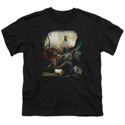Labyrinth Sarah & Ludo Youth T-Shirt (Ages 8-12) Youth T-Shirt (Ages 8-12) Labyrinth   