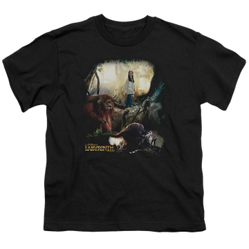 Labyrinth Sarah & Ludo Youth T-Shirt (Ages 8-12) Youth T-Shirt (Ages 8-12) Labyrinth   