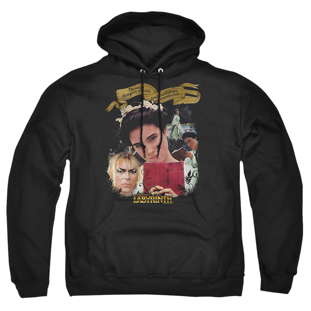 Labyrinth Dangers Untold Pullover Hoodie Pullover Hoodie Labyrinth   