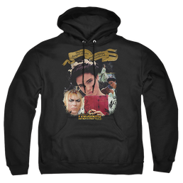 Labyrinth Dangers Untold Pullover Hoodie Pullover Hoodie Labyrinth   