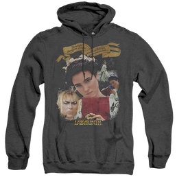 Labyrinth Dangers Untold - Heather Pullover Hoodie Heather Pullover Hoodie Labyrinth   