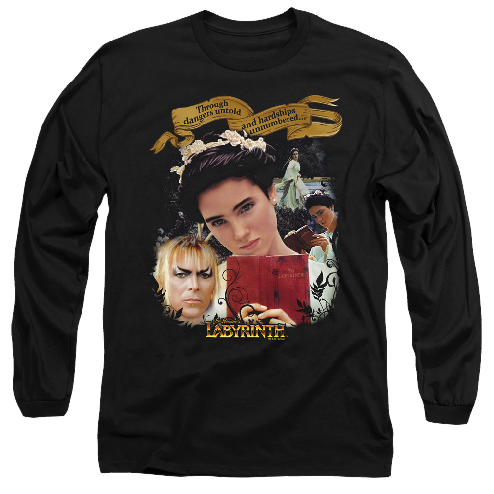 Labyrinth Dangers Untold Men's Long Sleeve T-Shirt Men's Long Sleeve T-Shirt Labyrinth   