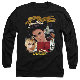 Labyrinth Dangers Untold Men's Long Sleeve T-Shirt Men's Long Sleeve T-Shirt Labyrinth   