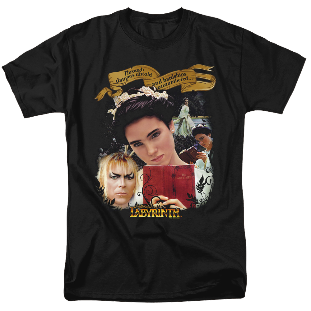 Labyrinth Dangers Untold Men's Regular Fit T-Shirt Men's Regular Fit T-Shirt Labyrinth   