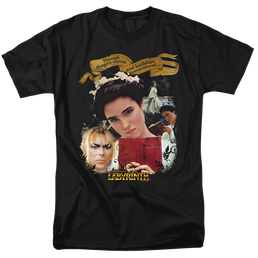 Labyrinth Dangers Untold Men's Regular Fit T-Shirt Men's Regular Fit T-Shirt Labyrinth   