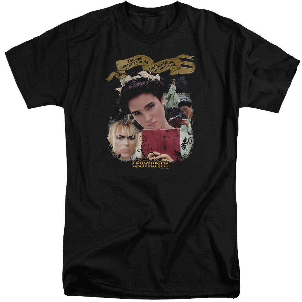 Labyrinth Dangers Untold Men's Tall Fit T-Shirt Men's Tall Fit T-Shirt Labyrinth   