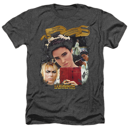 Labyrinth Dangers Untold Men's Heather T-Shirt Men's Heather T-Shirt Labyrinth   