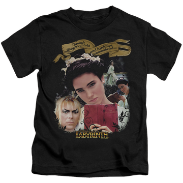 Labyrinth Dangers Untold Kid's T-Shirt (Ages 4-7) Kid's T-Shirt (Ages 4-7) Labyrinth   