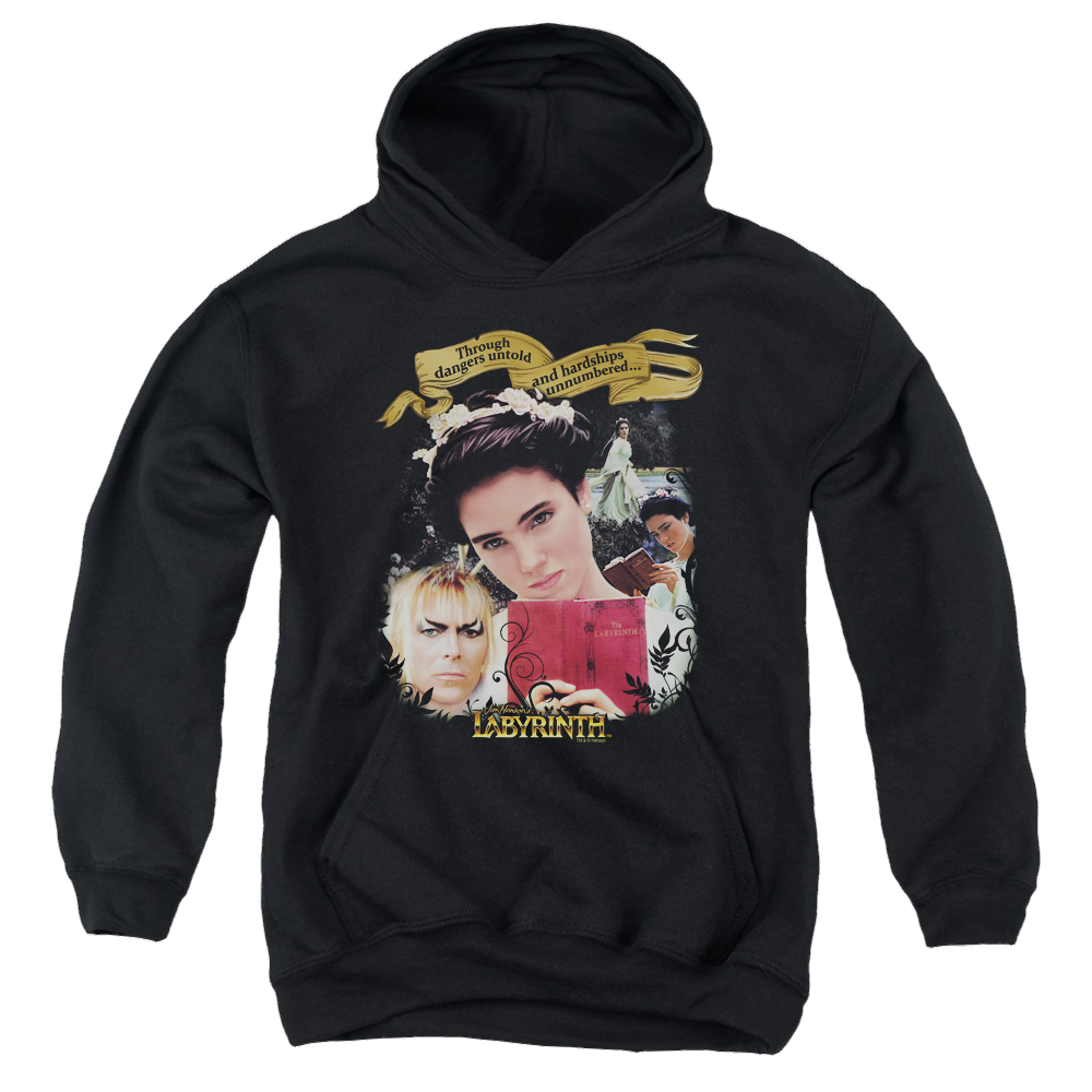 Labyrinth Dangers Untold Youth Hoodie (Ages 8-12) Youth Hoodie (Ages 8-12) Labyrinth   