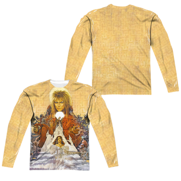 Labyrinth Cover Art Men's All-Over Print T-Shirt Men's All-Over Print Long Sleeve Labyrinth   