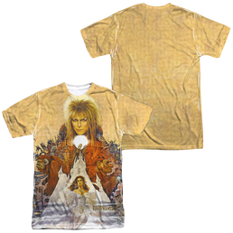 Labyrinth Cover Art Men's All Over Print T-Shirt Men's All-Over Print T-Shirt Labyrinth   