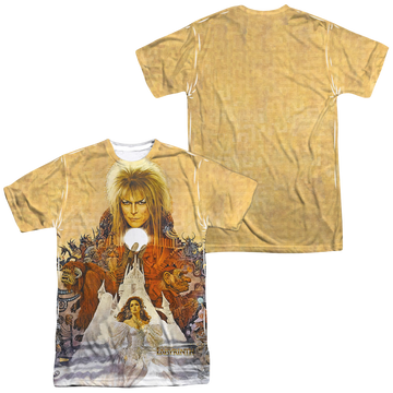 Labyrinth Cover Art Men's All Over Print T-Shirt Men's All-Over Print T-Shirt Labyrinth   