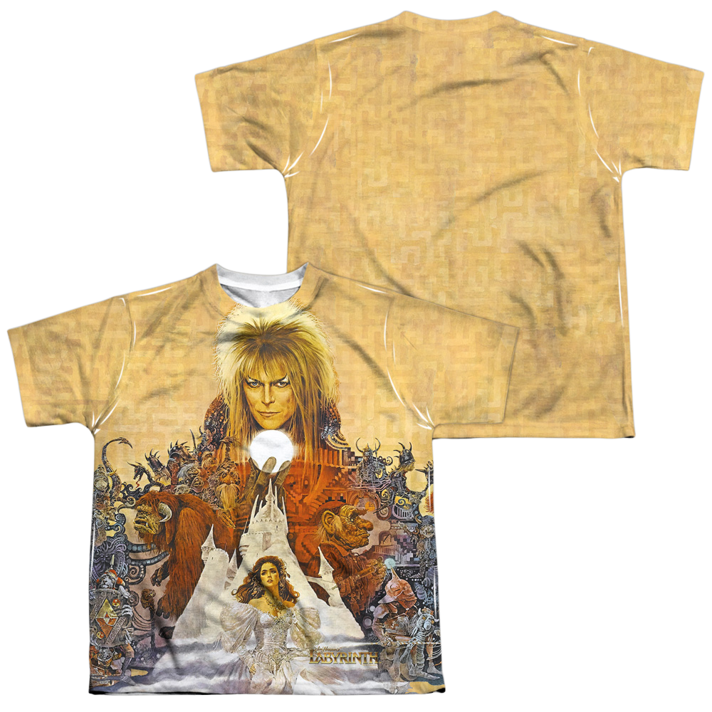 Labyrinth Cover Art Youth All-Over Print T-Shirt (Ages 8-12) Youth All-Over Print T-Shirt (Ages 8-12) Labyrinth   