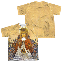 Labyrinth Cover Art Youth All-Over Print T-Shirt (Ages 8-12) Youth All-Over Print T-Shirt (Ages 8-12) Labyrinth   