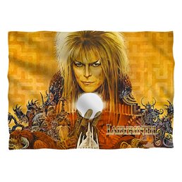 Labyrinth Crystal Ball - Pillow Case Pillow Cases Labyrinth   