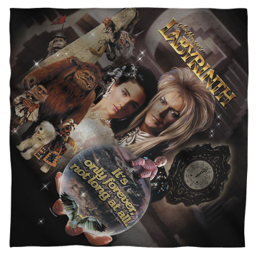 Labyrinth Only Forever bandana
