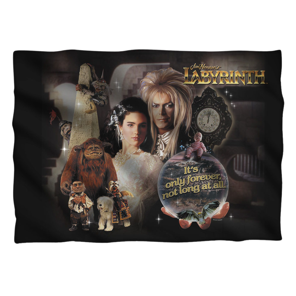 Labyrinth Only Forever - Pillow Case Pillow Cases Labyrinth   