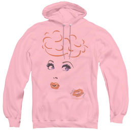 I Love Lucy Eyelashes - Pullover Hoodie Pullover Hoodie I Love Lucy   