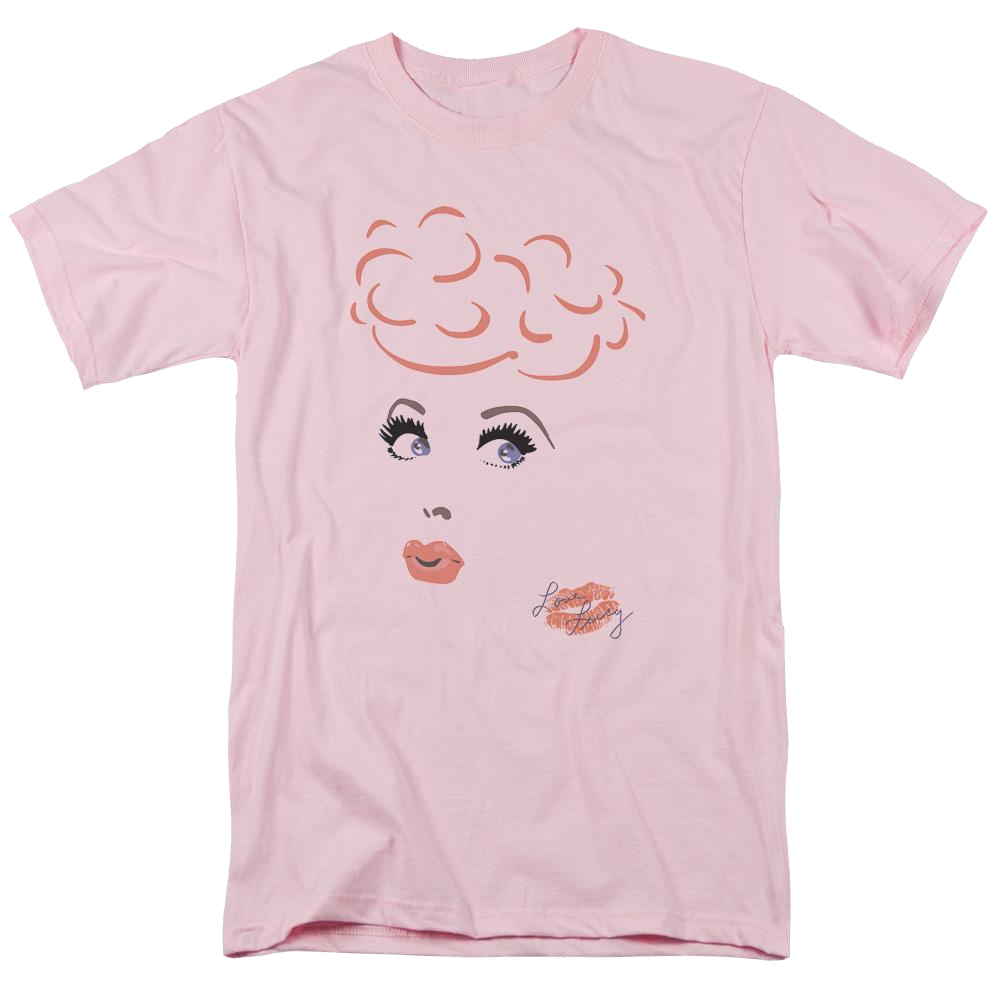 I Love Lucy Eyelashes Men's Regular Fit T-Shirt Men's Regular Fit T-Shirt I Love Lucy   
