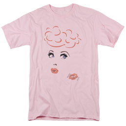 I Love Lucy Eyelashes Men's Regular Fit T-Shirt Men's Regular Fit T-Shirt I Love Lucy   