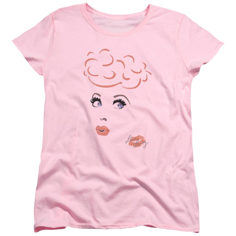 I Love Lucy Eyelashes Women's T-Shirt Women's T-Shirt I Love Lucy   