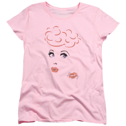 I Love Lucy Eyelashes Women's T-Shirt Women's T-Shirt I Love Lucy   