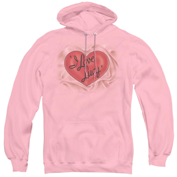 I Love Lucy Classic Logo - Pullover Hoodie Pullover Hoodie I Love Lucy   